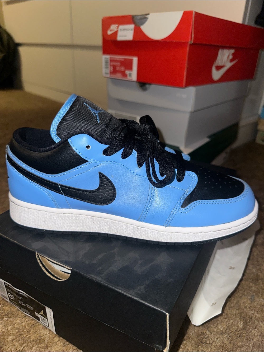 Air Jordan 1 Low (GS) University Blue